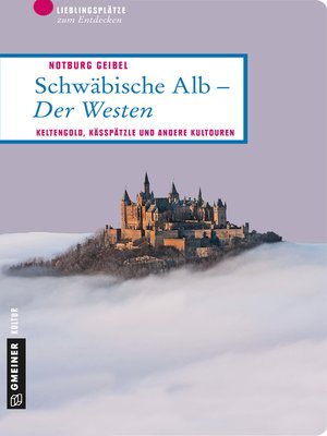 cover image of Schwäbische Alb--Der Westen